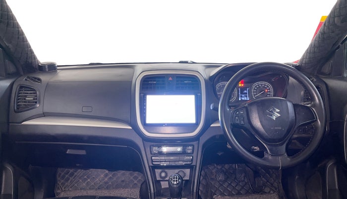 2022 Maruti Vitara Brezza VXI, Petrol, Manual, 44,506 km, Dashboard