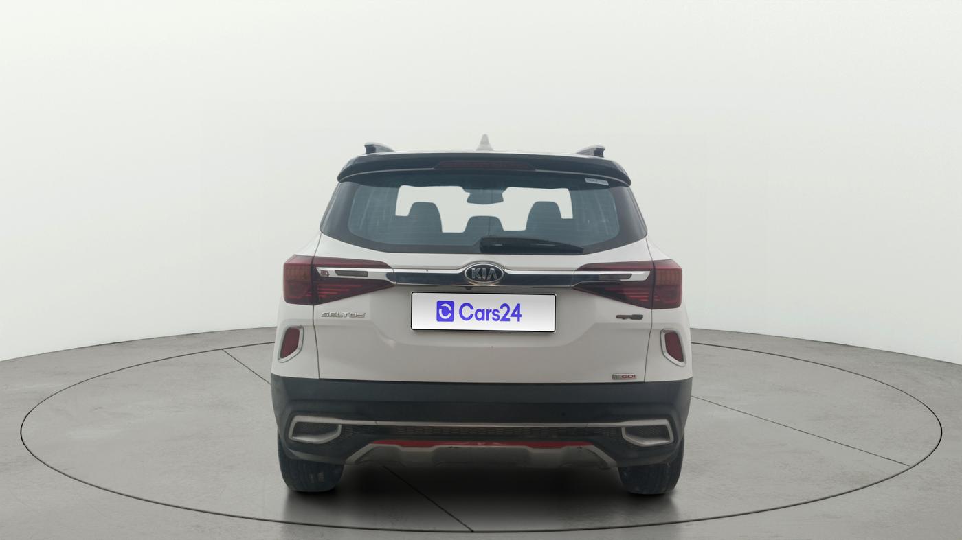 2020 KIA SELTOS GTX PLUS 1.4 PETROL, Petrol, Manual, 93,847 km, Back/Rear