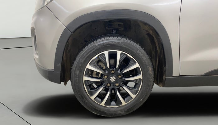 2022 Maruti Vitara Brezza LXI, Petrol, Manual, 60,594 km, Left Front Wheel