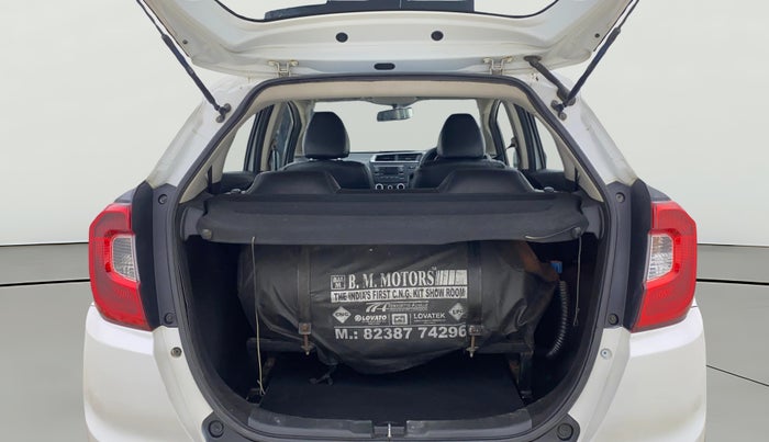 2017 Honda WR-V 1.2L I-VTEC S MT, CNG, Manual, 1,22,789 km, Boot Open Zoomed View