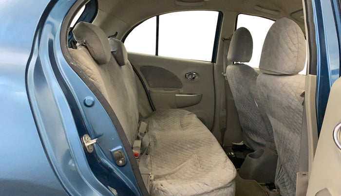 2016 Nissan Micra XV CVT, Petrol, Automatic, 53,807 km, Right Side Rear Door Cabin