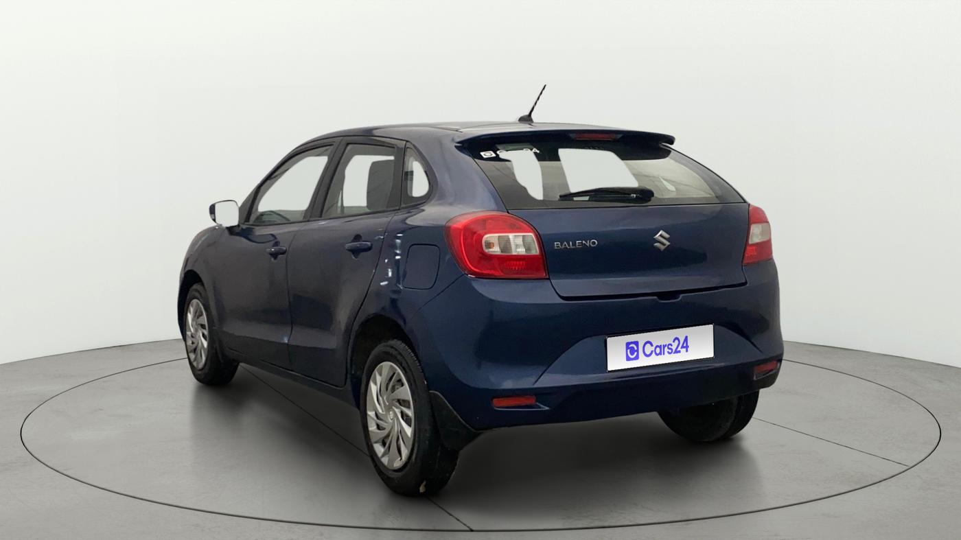 2016 Maruti Baleno DELTA PETROL 1.2, Petrol, Manual, 48,350 km, Left Back Diagonal