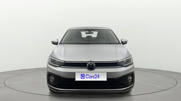 2022 Volkswagen VIRTUS TOPLINE TSI 1.0 AT, Petrol, Automatic, 86,227 km, Front