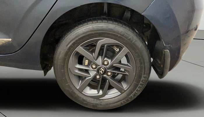 2021 Hyundai GRAND I10 NIOS SPORTZ 1.2 KAPPA VTVT, Petrol, Manual, 46,373 km, Left Rear Wheel