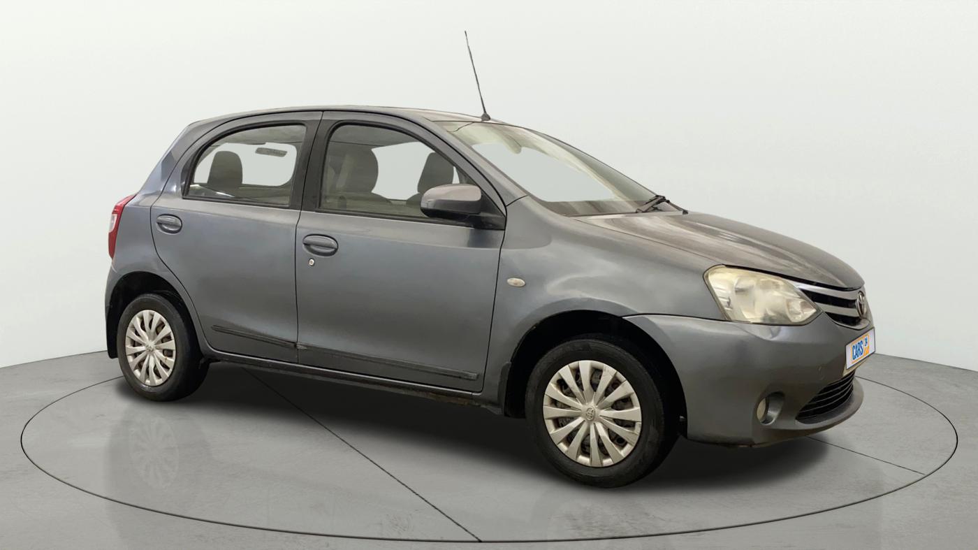 2014 Toyota Etios Liva G, Petrol, Manual, 69,446 km, Right Front Diagonal