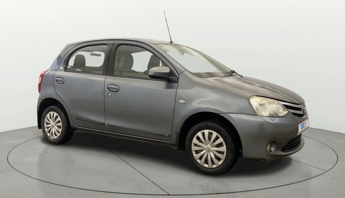 2014 Toyota Etios Liva G, Petrol, Manual, 69,429 km, Right Front Diagonal