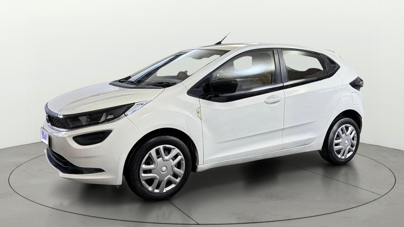 2021 Tata ALTROZ XM PLUS PETROL, Petrol, Manual, 51,469 km, Left Front Diagonal