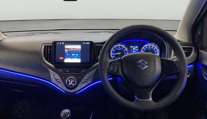 2020 Maruti Baleno ZETA PETROL 1.2, Petrol, Manual, 23,428 km, Steering Wheel Close Up