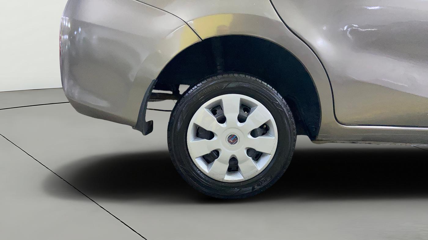 2018 Datsun Go Plus T, Petrol, Manual, 63,583 km, Right Rear Wheel