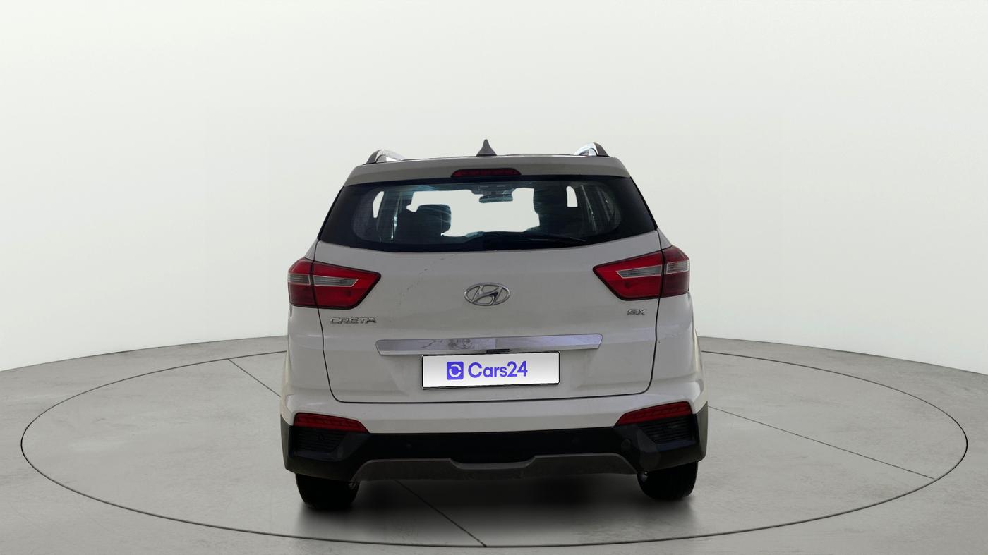 2016 Hyundai Creta SX PLUS 1.6 PETROL, Petrol, Manual, 45,060 km, Back/Rear