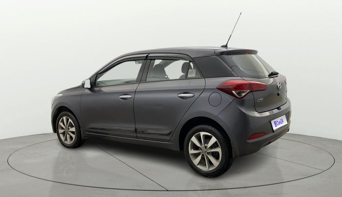 2016 Hyundai Elite i20 ASTA 1.2 (O), Petrol, Manual, 69,228 km, Left Back Diagonal