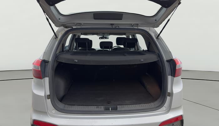 2016 Hyundai Creta SX PLUS AT 1.6 PETROL, Petrol, Automatic, 47,181 km, Boot Open Zoomed View