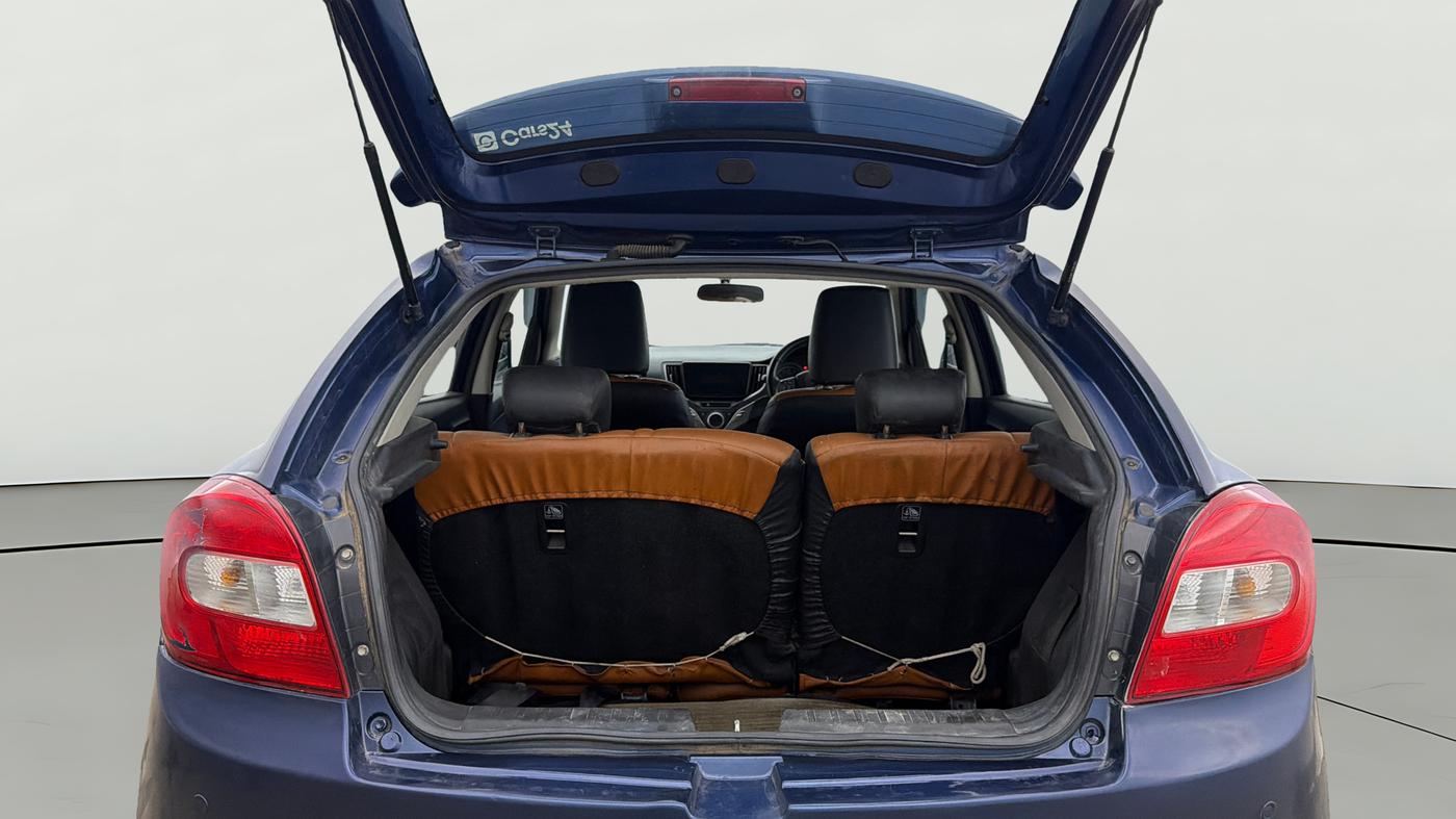 2021 Maruti Baleno DELTA PETROL 1.2, Petrol, Manual, 51,285 km, Boot Open Zoomed View