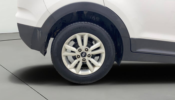 2017 Hyundai Creta  SX 1.6 Petrol , Petrol, Manual, 36,603 km, Right Rear Wheel