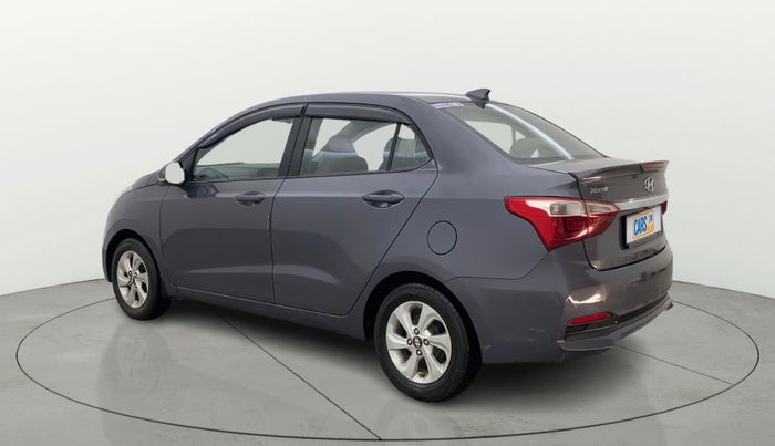 2018 Hyundai Xcent SX 1.2, CNG, Manual, 1,33,725 km, Left Back Diagonal