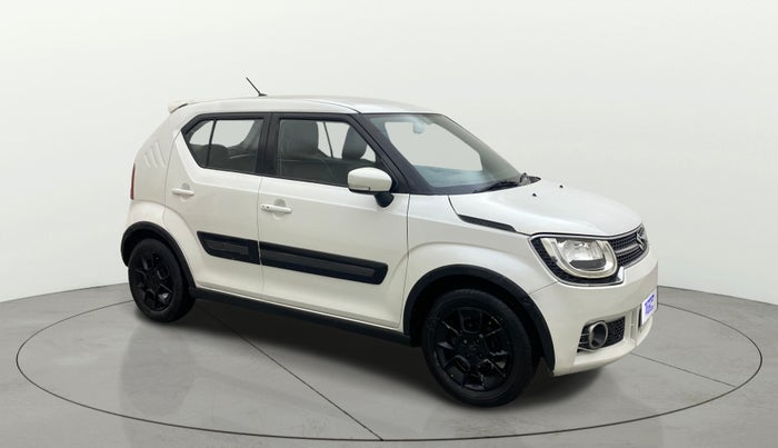 2018 Maruti IGNIS ALPHA 1.2, Petrol, Manual, 1,27,458 km, SRP