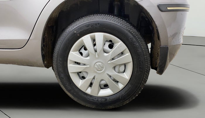 2017 Maruti Swift LXI (O), Petrol, Manual, 32,059 km, Left Rear Wheel