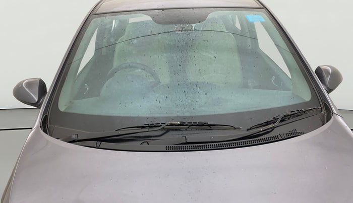 2017 Hyundai Grand i10 SPORTZ 1.2 KAPPA VTVT, CNG, Manual, 85,456 km, Front Windshield