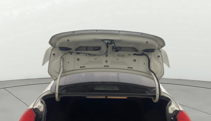 2017 Maruti Ciaz ALPHA DIESEL 1.3, Diesel, Manual, 62,351 km, Boot Door Open