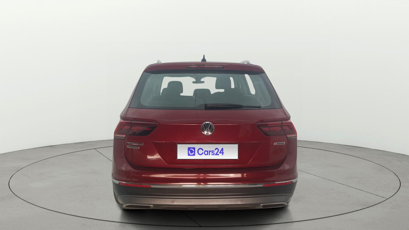 2019 Volkswagen TIGUAN ALL SPACE 2.0 TSI, Petrol, Automatic, 55,223 km, Back/Rear