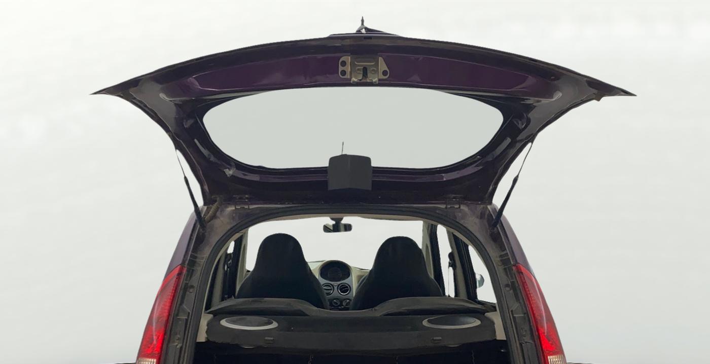 2017 Tata Nano TWIST XTA, Petrol, Automatic, 31,661 km, Boot Door Open