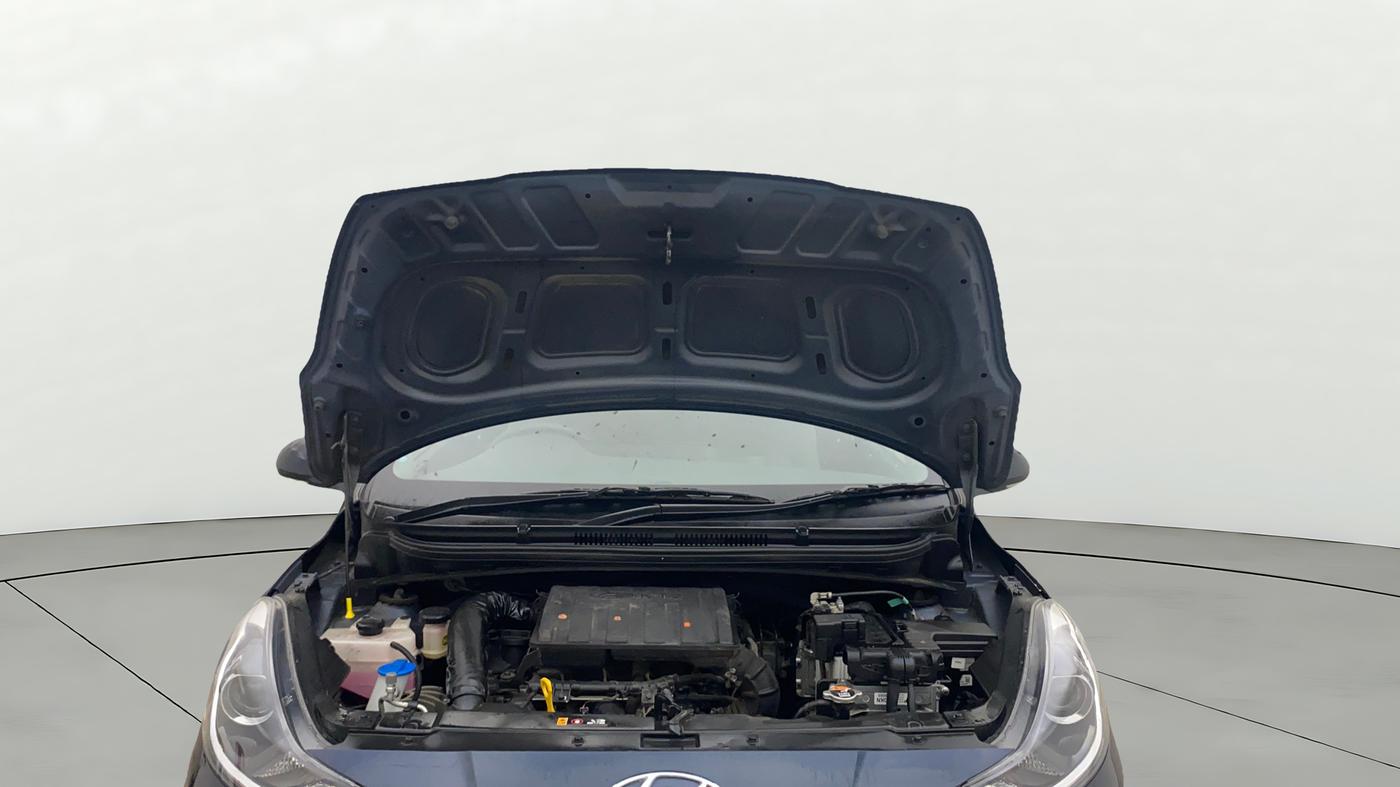 2021 Hyundai GRAND I10 NIOS SPORTZ AMT 1.2 KAPPA VTVT, Petrol, Automatic, 10,791 km, Open Bonet