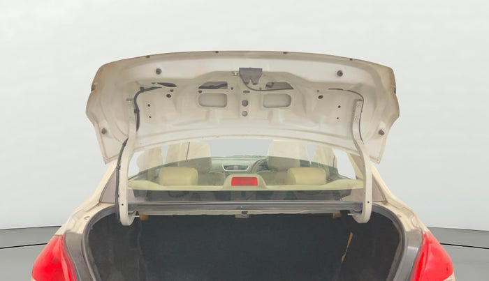 2015 Maruti Swift Dzire VXI, Petrol, Manual, 58,758 km, Boot Door Open