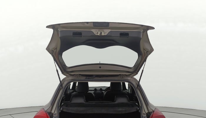 2018 Maruti Swift VXI, Petrol, Manual, 46,987 km, Boot Door Open
