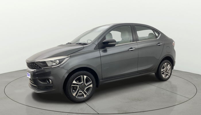 2023 Tata TIGOR XZ PLUS PETROL, Petrol, Manual, 28,653 km, Left Front Diagonal