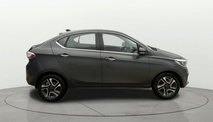 2021 Tata TIGOR XZ PLUS PETROL, Petrol, Manual, 97,145 km, Right Side View