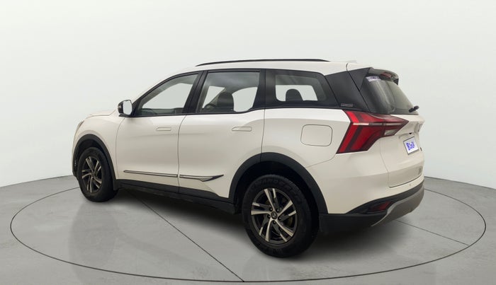 2022 Mahindra XUV700 AX 5 P AT 5 STR, Petrol, Automatic, 22,173 km, Left Back Diagonal