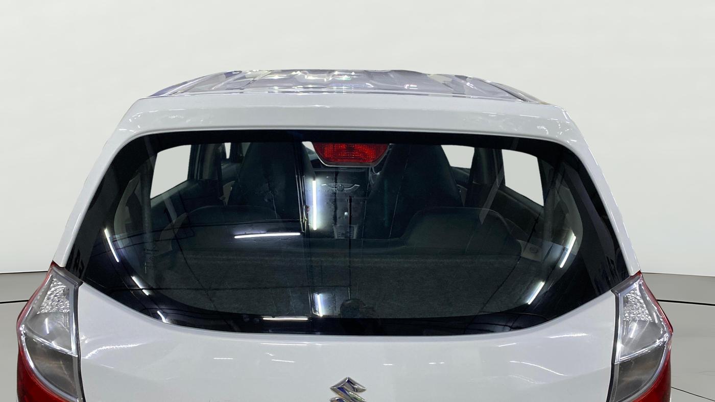 2018 Maruti Alto K10 VXI (O) AMT, Petrol, Automatic, 25,082 km, Rear Windshield