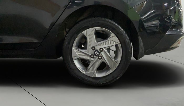 2021 Hyundai Verna SX 1.5 VTVT, Petrol, Manual, 50,942 km, Left Rear Wheel