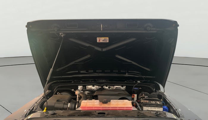 2022 Mahindra Thar LX PETROL HT 4WD AT, Petrol, Automatic, 18,289 km, Open Bonet