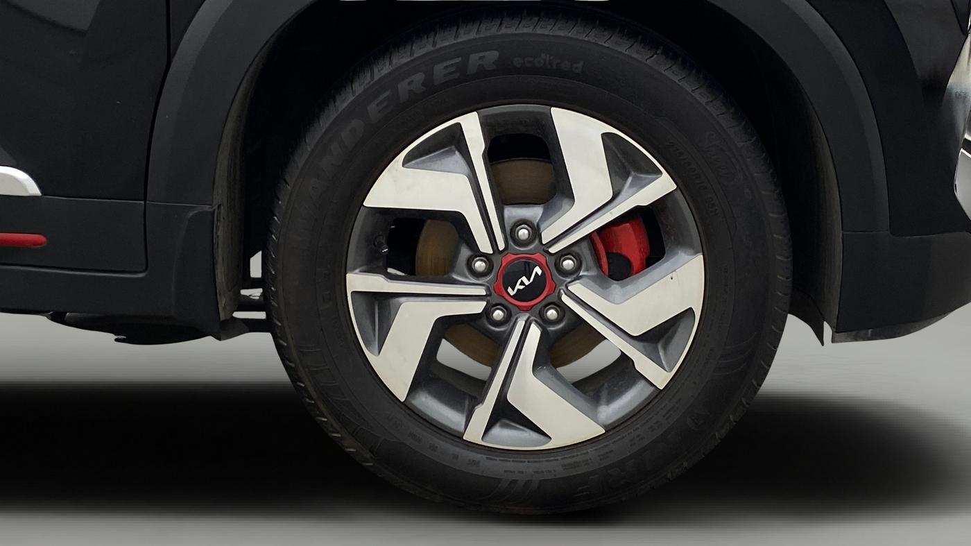2022 KIA SONET GTX PLUS 1.0 IMT, Petrol, Manual, 18,195 km, Right Front Wheel