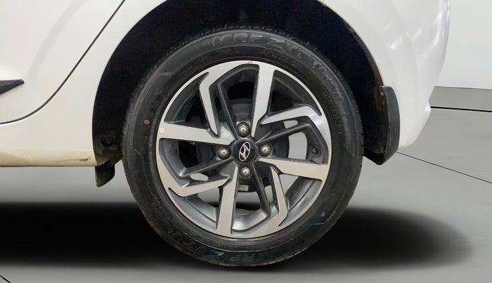 2020 Hyundai GRAND I10 NIOS SPORTZ 1.2 KAPPA VTVT DUAL TONE, Petrol, Manual, 15,964 km, Left Rear Wheel