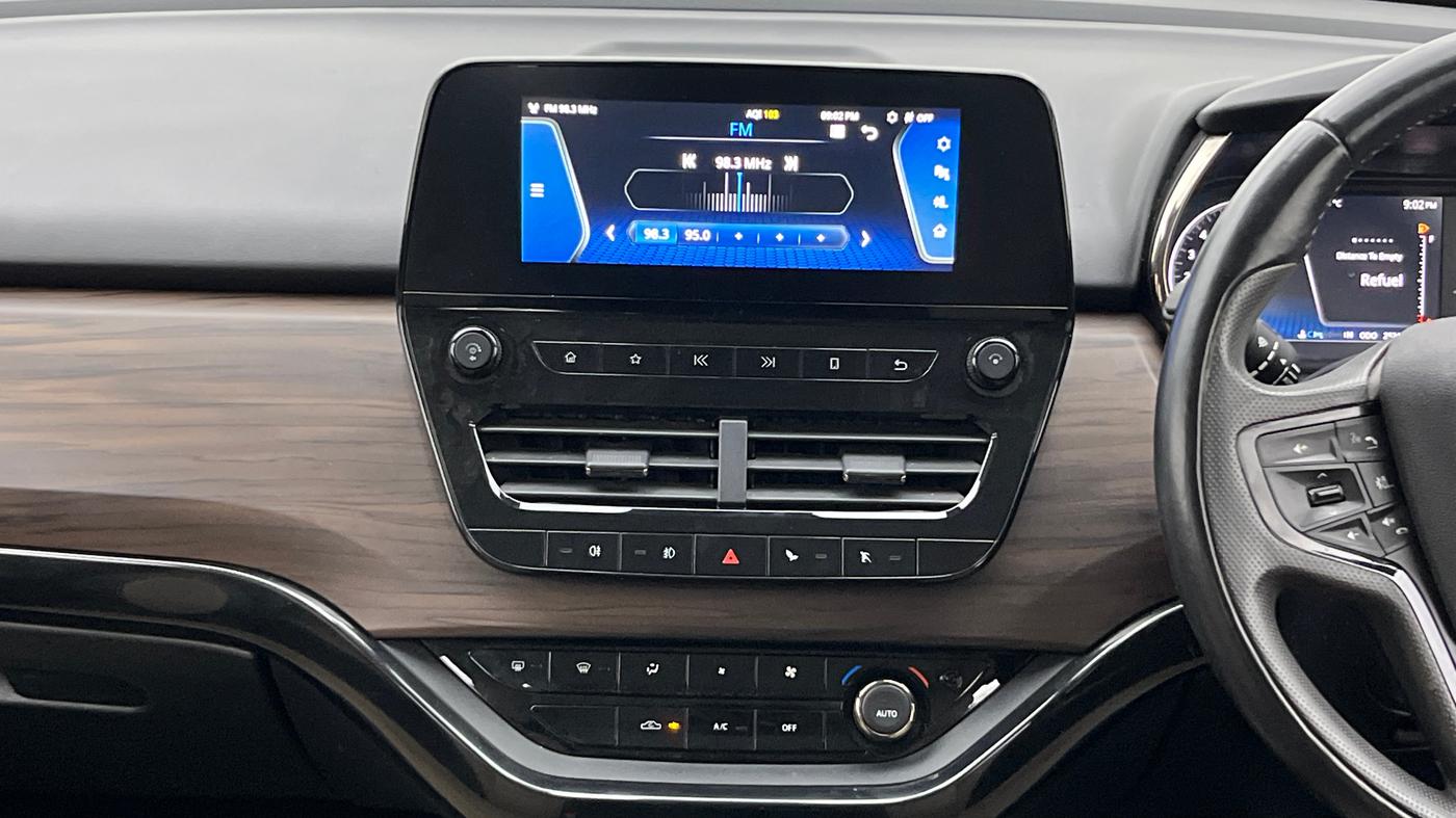 2022 Tata Safari XZ PLUS KAZIRANGA, Diesel, Manual, 25,241 km, Air Conditioner