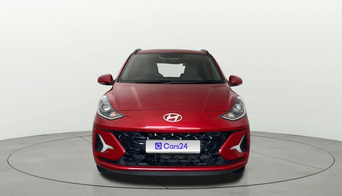 2023 Hyundai GRAND I10 NIOS SPORTZ AMT 1.2 KAPPA VTVT, Petrol, Automatic, 50,935 km, Front