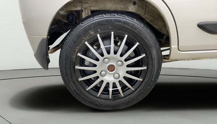 2013 Maruti Alto K10 VXI, Petrol, Manual, 59,641 km, Right Rear Wheel