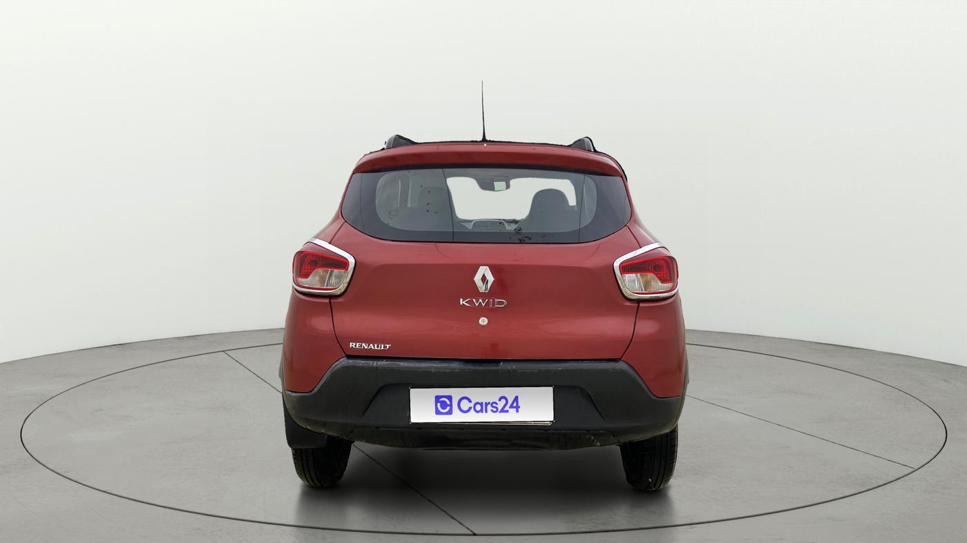 2016 Renault Kwid RXL, Petrol, Manual, 77,315 km, Back/Rear