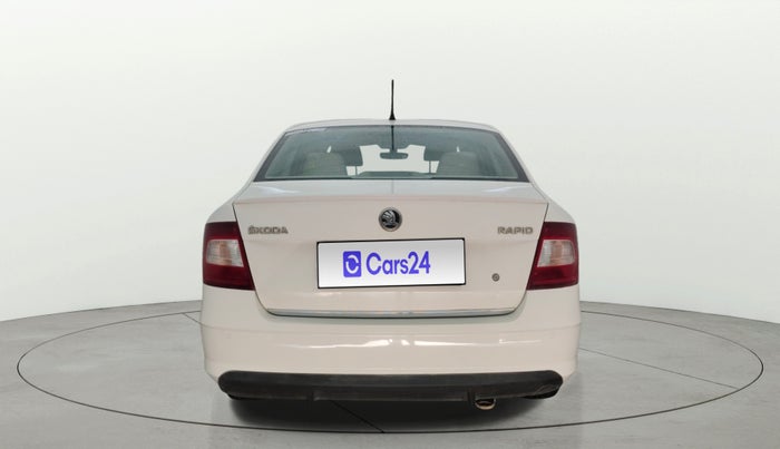 2021 Skoda Rapid STYLE TSI, Petrol, Manual, 40,438 km, Back/Rear