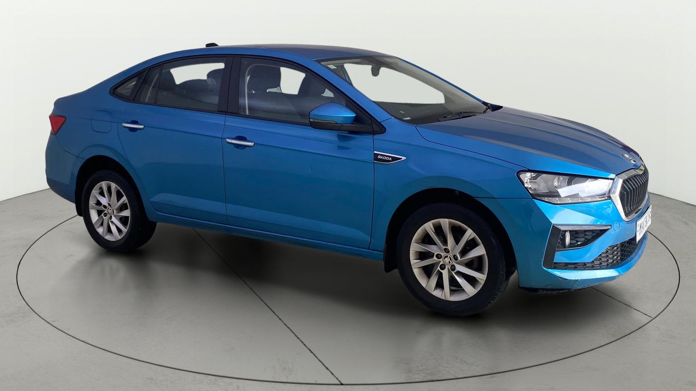 2023 Skoda SLAVIA AMBITION 1.0L TSI AT, Petrol, Automatic, 41,121 km, SRP
