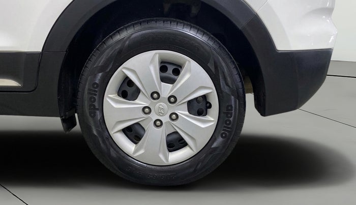 2017 Hyundai Creta E PLUS 1.6 PETROL, Petrol, Manual, 52,408 km, Left Rear Wheel