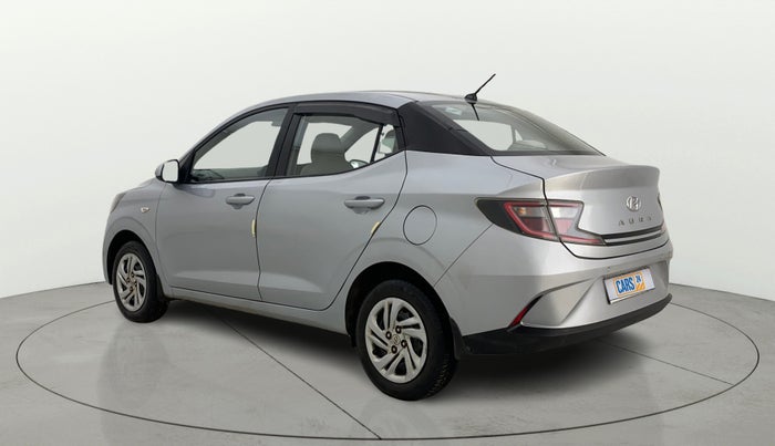 2021 Hyundai AURA S 1.2 CNG, CNG, Manual, 79,118 km, Left Back Diagonal