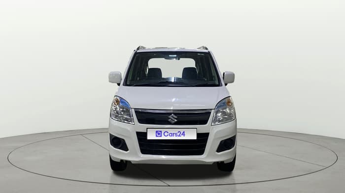 2018 Maruti Wagon R 1.0 VXI, Petrol, Manual, 85,514 km, Front
