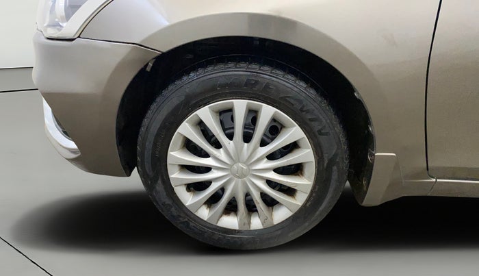 2018 Maruti Ciaz SIGMA 1.5 SHVS MT  PETROL, Petrol, Manual, 64,010 km, Left Front Wheel