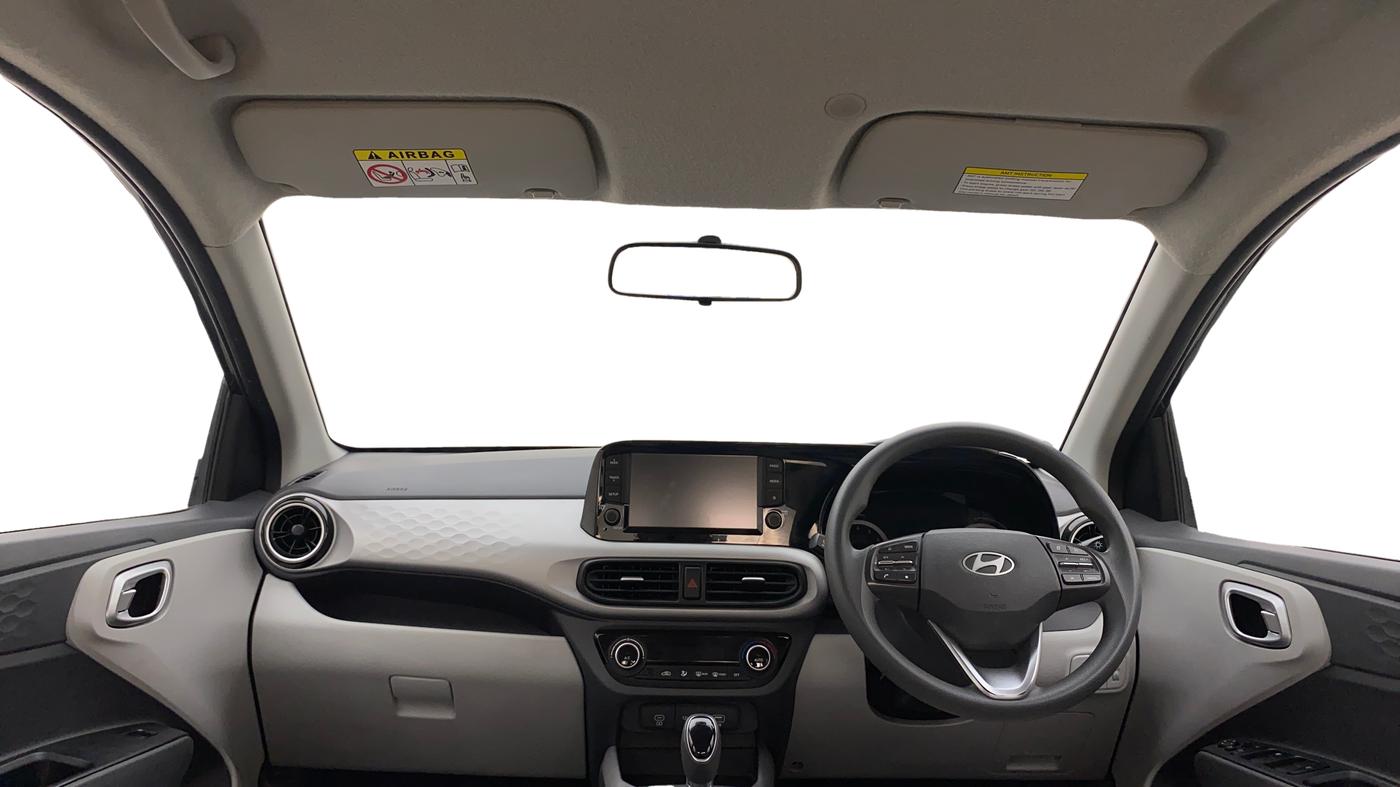 2023 Hyundai GRAND I10 NIOS SPORTZ AMT 1.2 KAPPA VTVT, Petrol, Automatic, 35,531 km, Dashboard