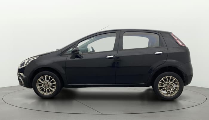 2015 Fiat Punto EVO EMOTION 1.3 MULTIJET, Diesel, Manual, 1,30,380 km, Left Side