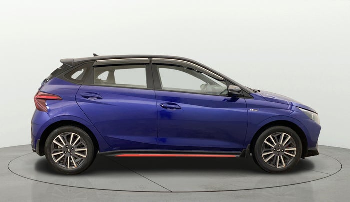 2021 Hyundai NEW I20 N LINE N8 1.0 TURBO GDI IMT, Petrol, Manual, 69,210 km, Right Side View