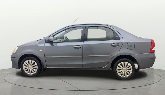2014 Toyota Etios G, Petrol, Manual, 75,687 km, Left Side